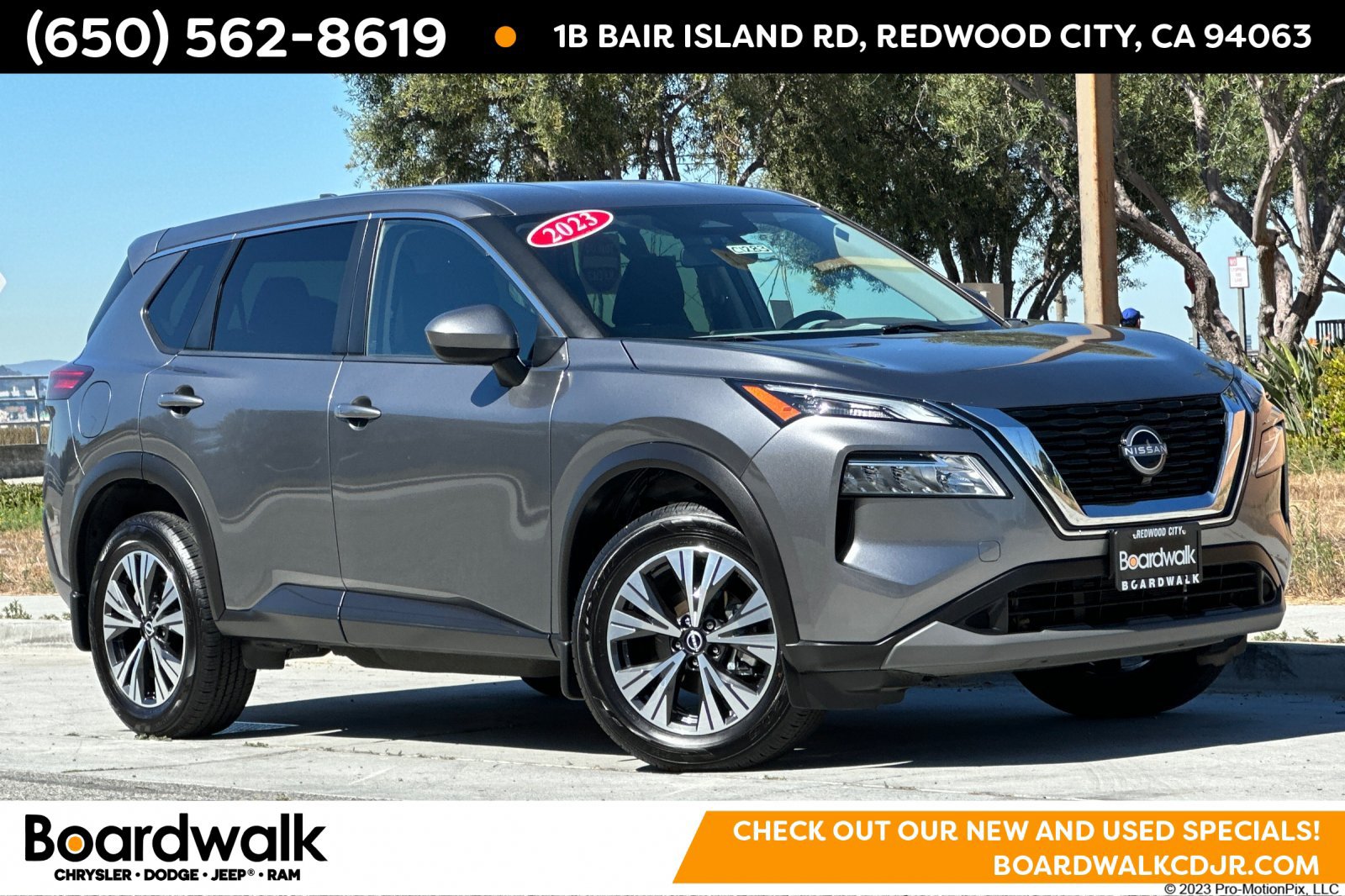 Used 2023 Nissan Rogue SV