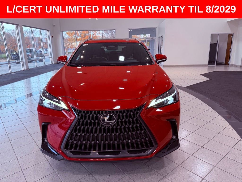 Certified 2022 Lexus NX 350 AWD w/ Premium Package image 2