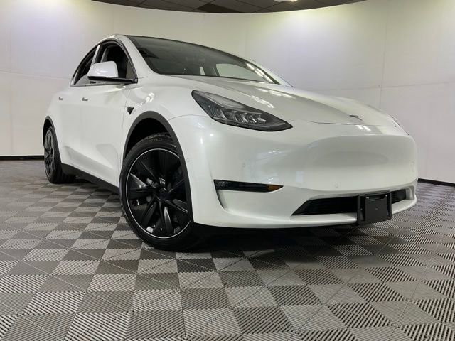 Used 2021 Tesla Model Y Long Range AWD/4WD image 36