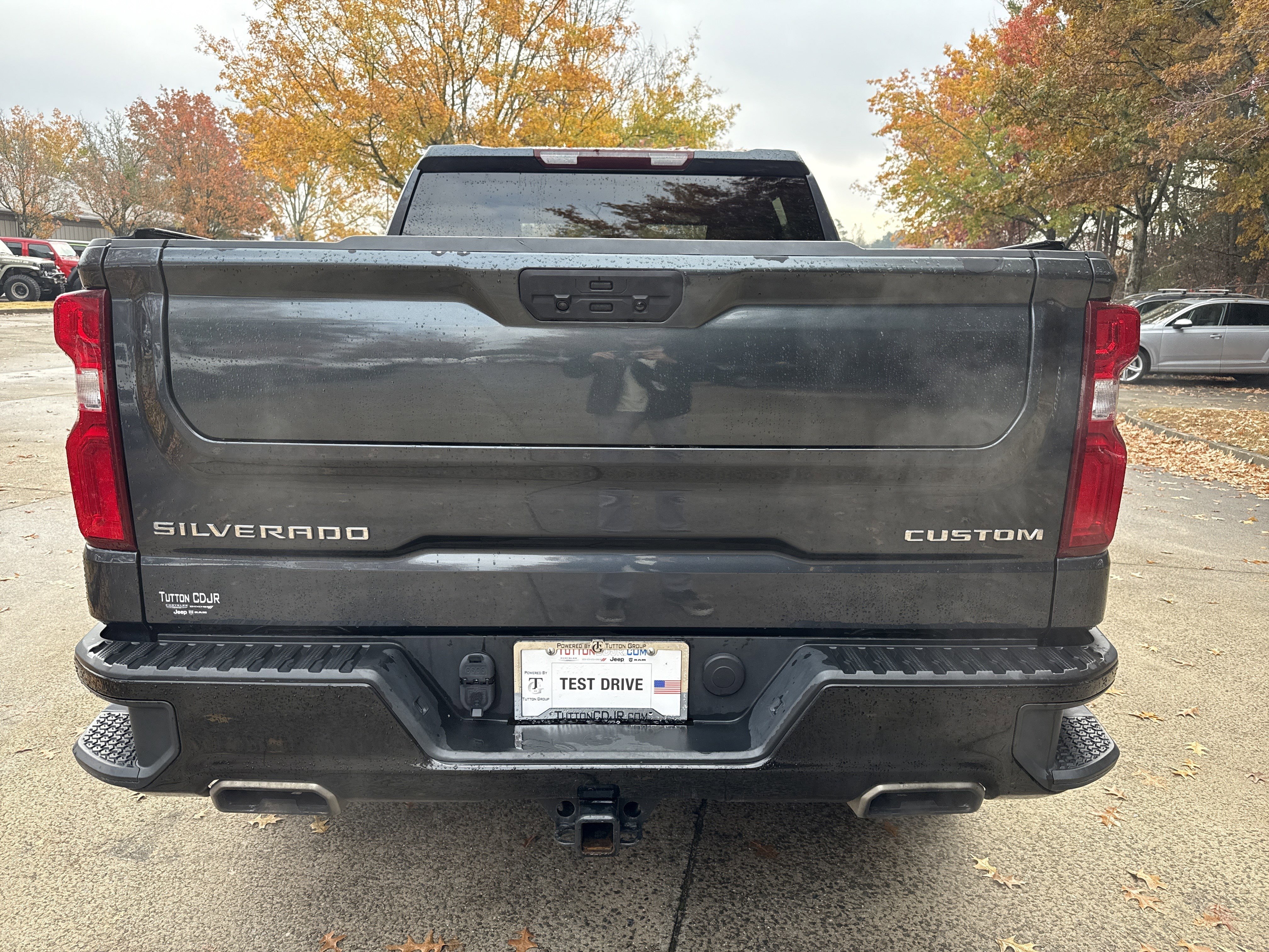 Used 2022 Chevrolet Silverado 1500 Custom Trail Boss image 6