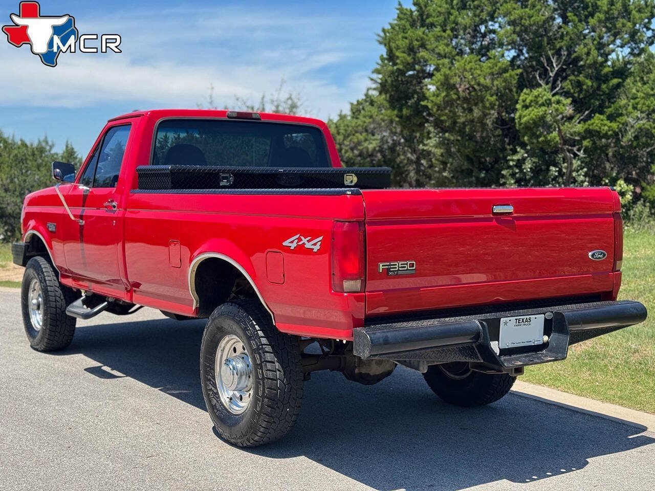 Used 1997 Ford F350 4x4 Regular Cab image 14