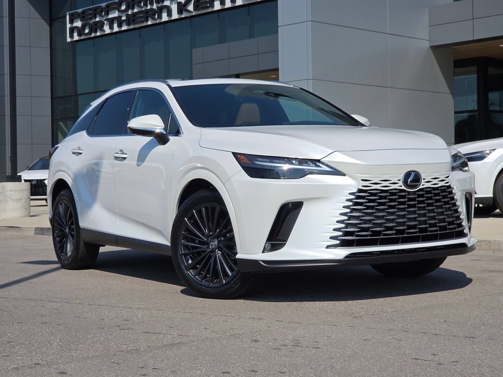 Certified 2025 Lexus RX 350 AWD image 2