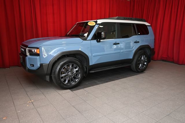 Certified 2024 Toyota Land Cruiser w/ Premium Package image 1