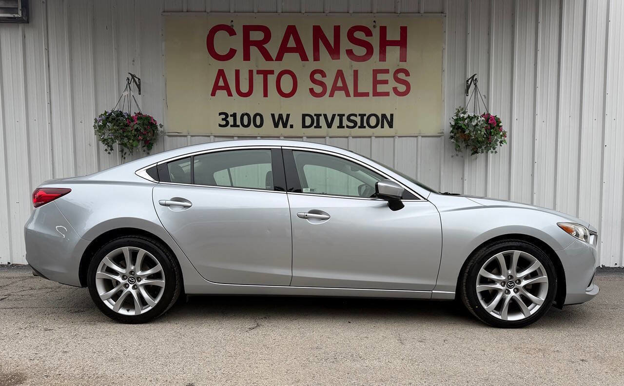 Used 2017 MAZDA MAZDA6 Touring FWD image 2