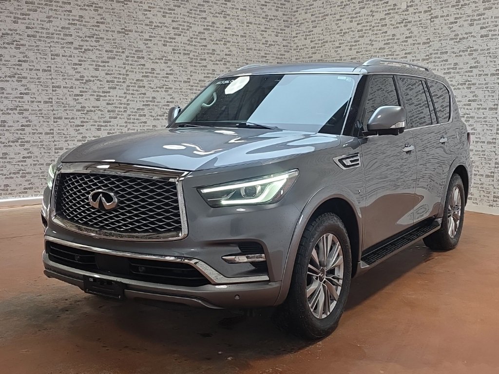 Used 2020 INFINITI QX80 Luxe w/ Proassist Package image 4