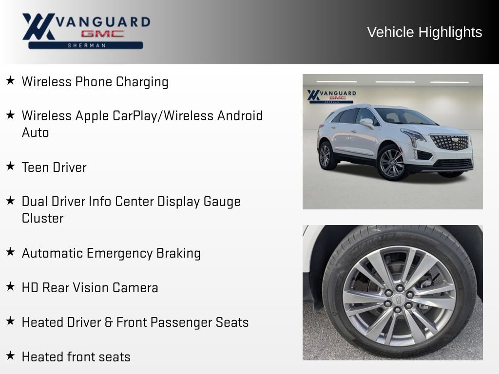 Used 2024 Cadillac XT5 Premium Luxury FWD image 16
