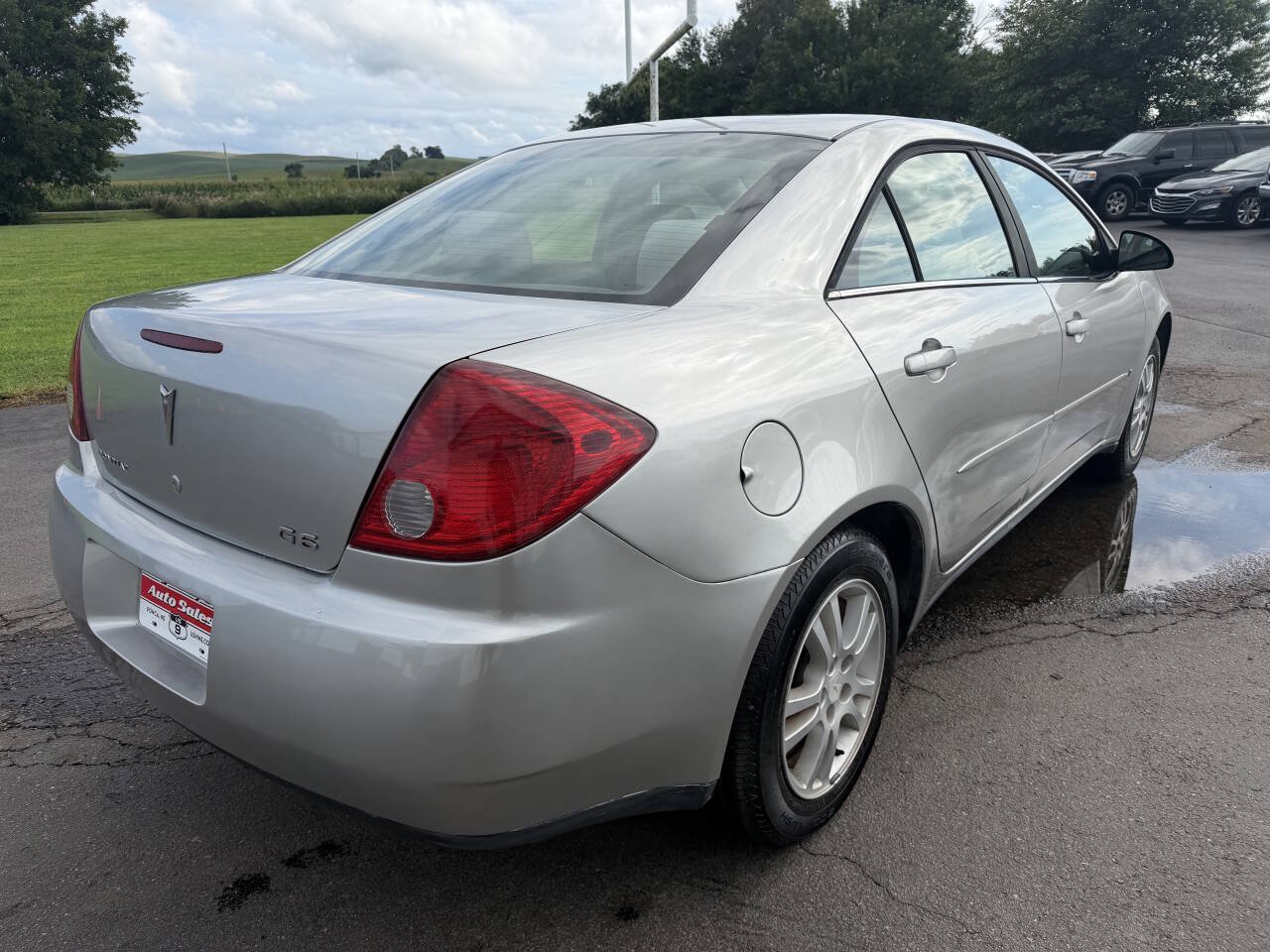 Used 2006 Pontiac G6 Sedan w/ Drivers Package FWD image 6