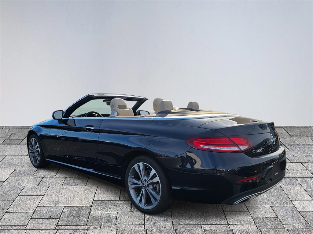 Used 2023 Mercedes-Benz C 300 4MATIC Cabriolet image 7