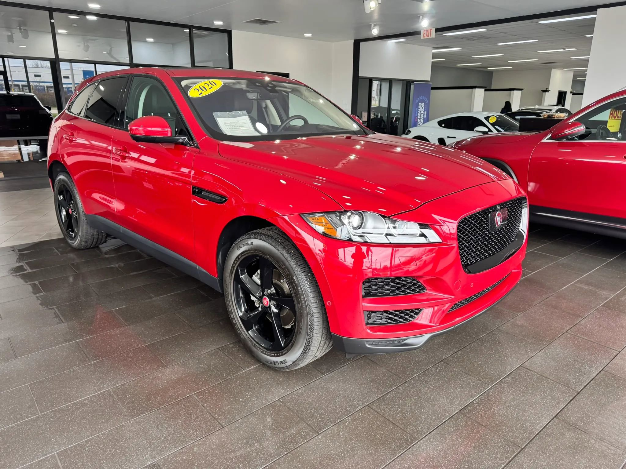 Used 2020 Jaguar F-PACE Prestige AWD/4WD image 7