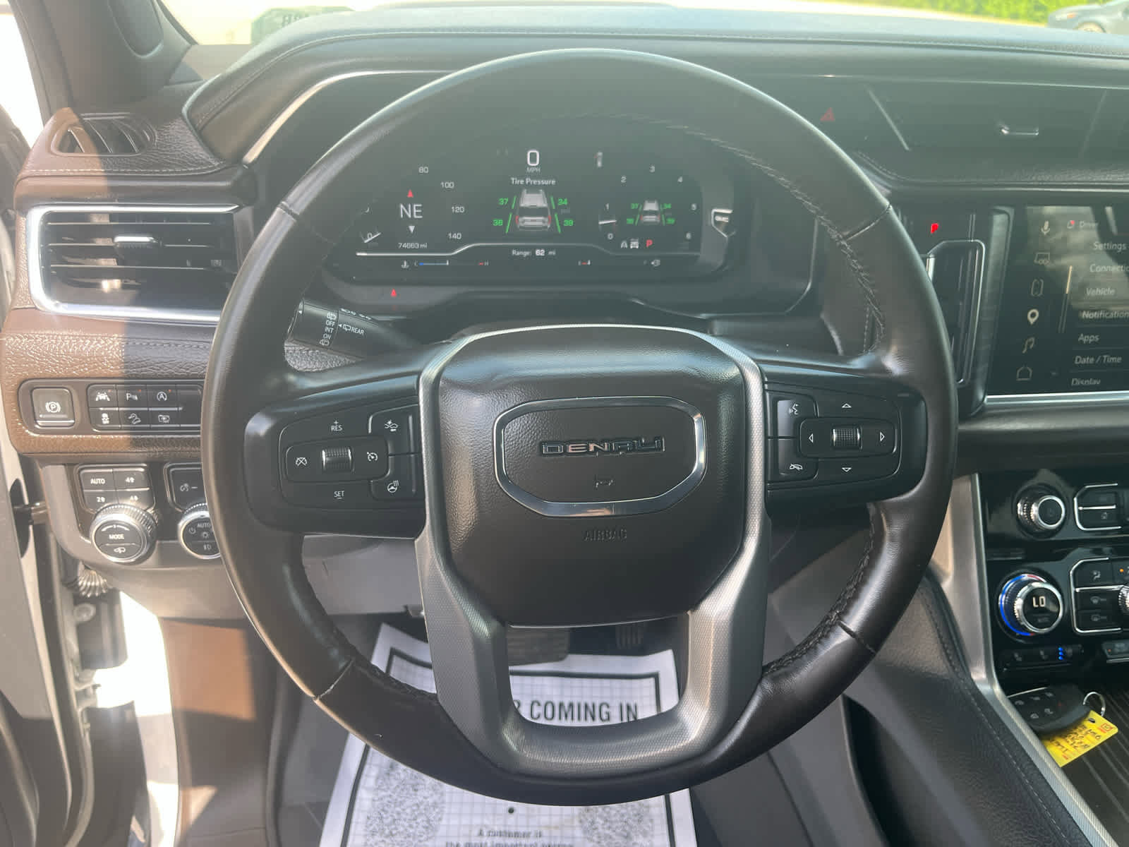 Used 2023 GMC Yukon Denali w/ Max Trailering Package image 12