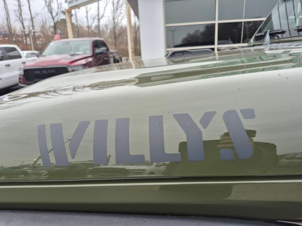 Used 2021 Jeep Wrangler Unlimited Sport image 12