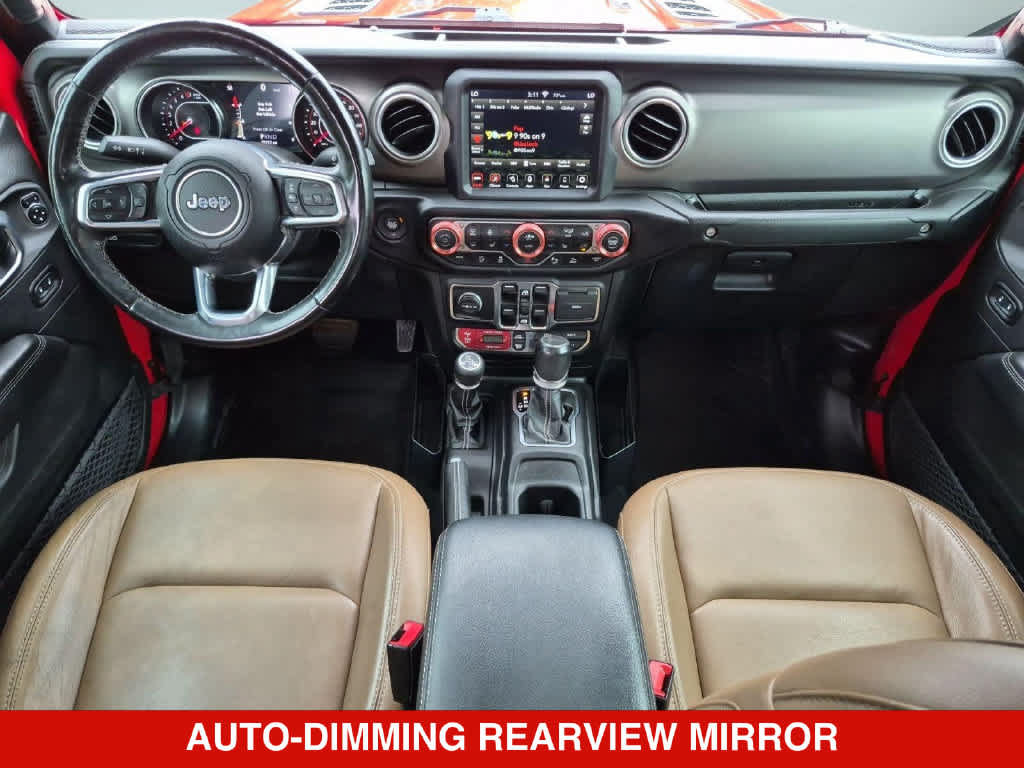 Used 2020 Jeep Gladiator Rubicon AWD/4WD image 15