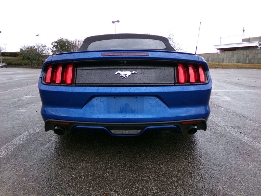 Used 2017 Ford Mustang Premium w/ Equipment Group 201A image 7