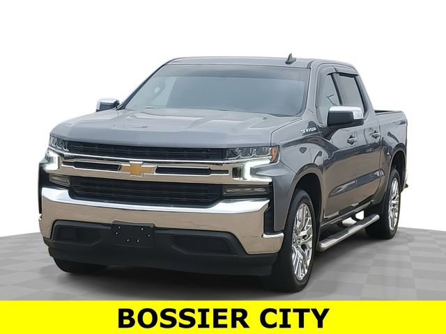 Certified 2021 Chevrolet Silverado 1500 LT