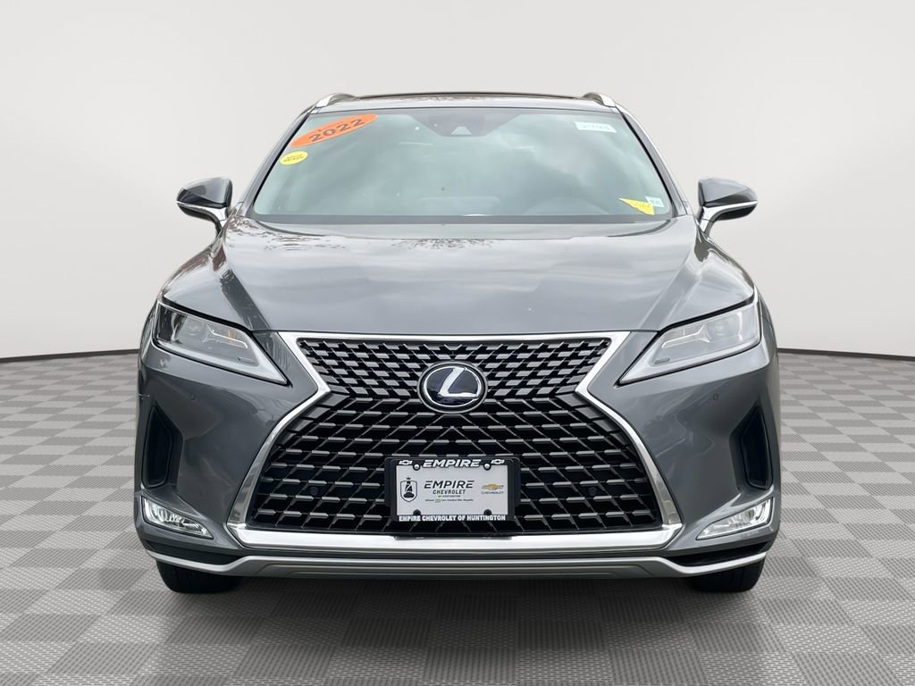 Used 2022 Lexus RX 450h AWD w/ Premium Package image 2