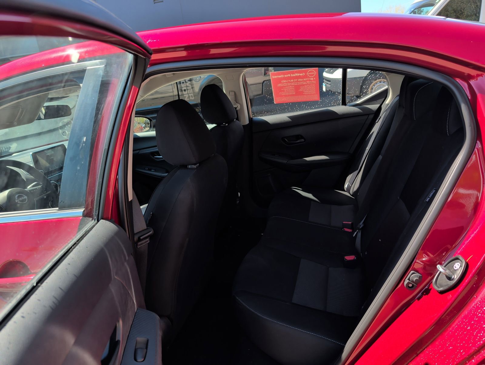 Certified 2025 Nissan Sentra SV w/ All-Weather Package FWD image 11