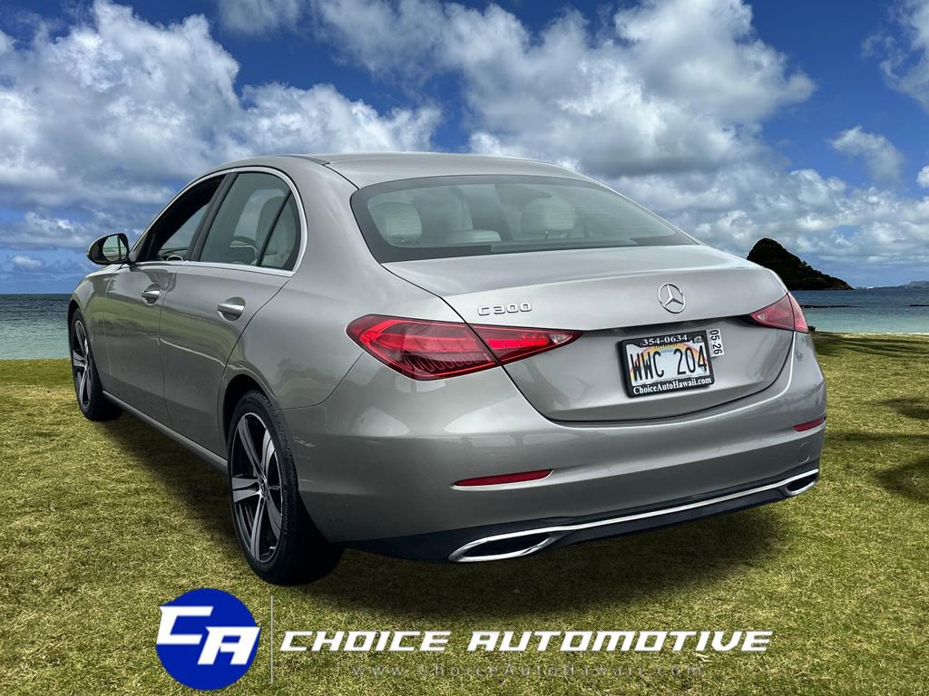 Used 2023 Mercedes-Benz C 300 Sedan image 5