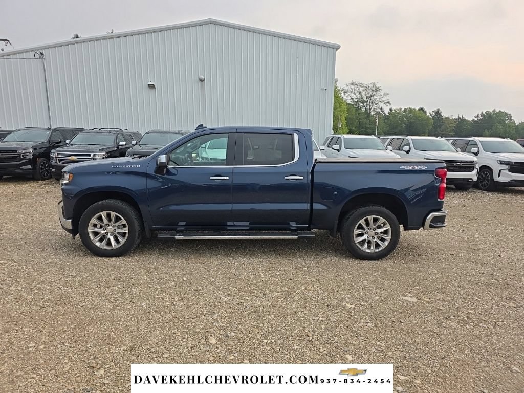 Used 2022 Chevrolet Silverado 1500 LTZ AWD/4WD image 2