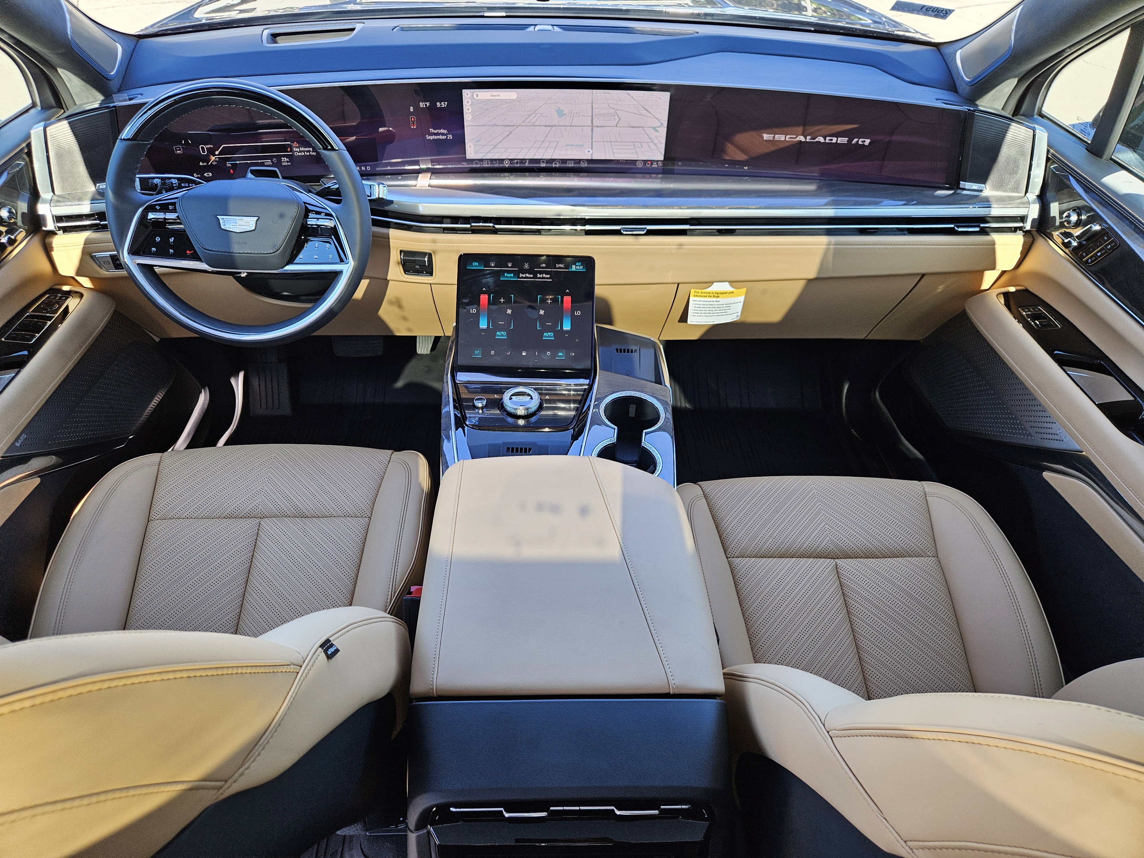 New 2026 Cadillac Escalade IQ Sport 2 w/ LPO, ONYX Package image 17