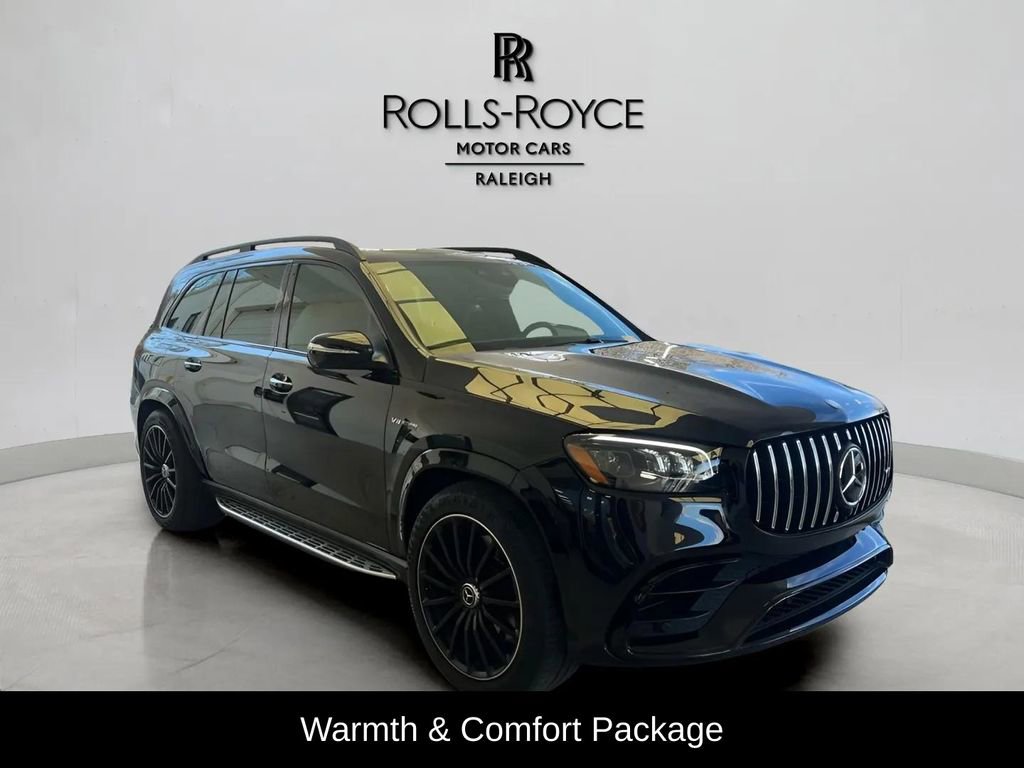 Used 2024 Mercedes-Benz GLS 63 AMG 4MATIC image 3