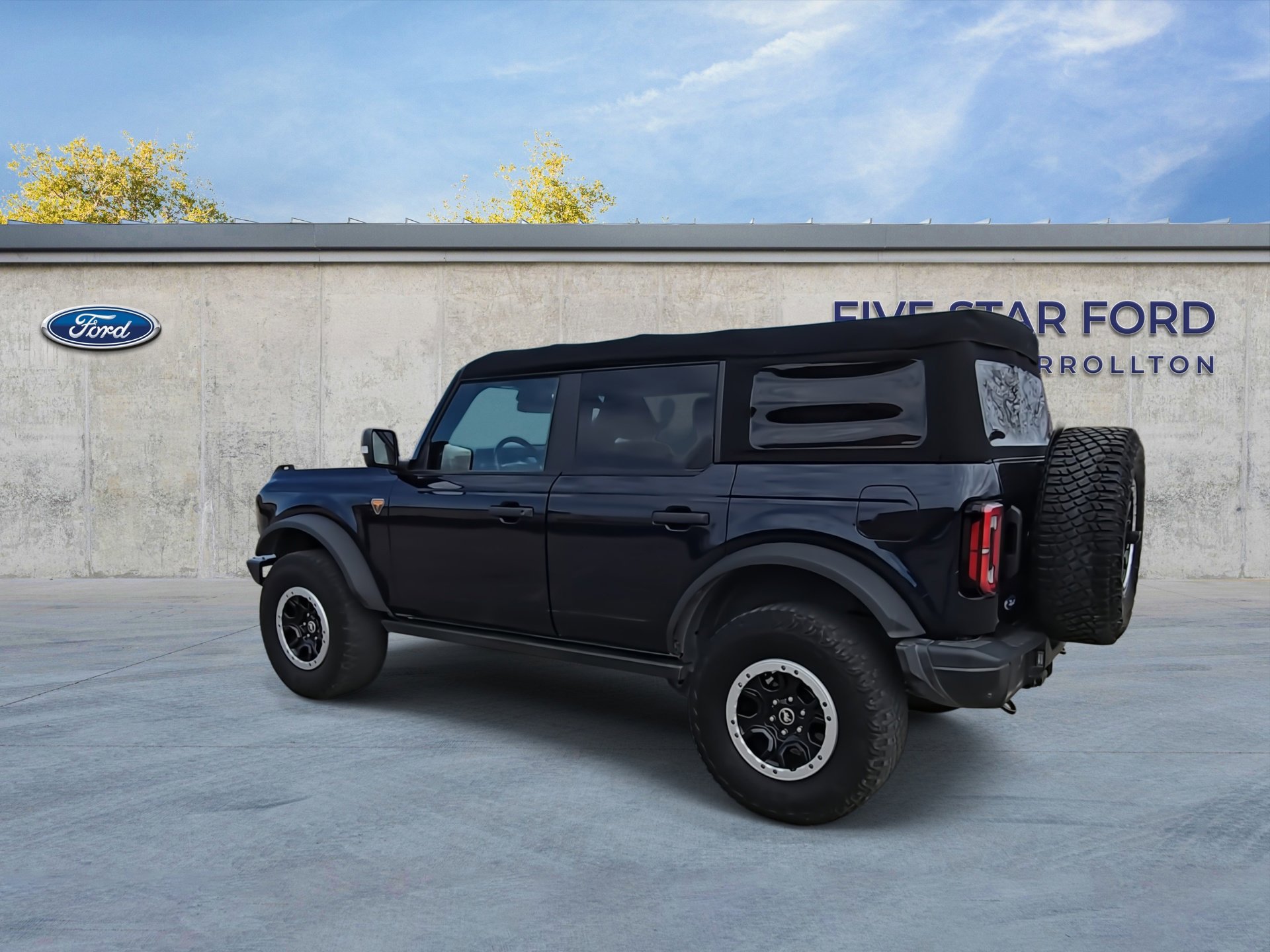 Certified 2021 Ford Bronco Badlands image 6