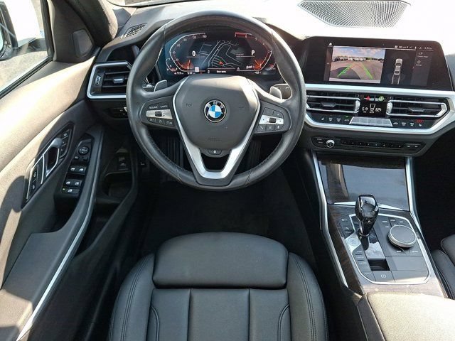 Used 2019 BMW 330i xDrive Sedan w/ Convenience Package AWD/4WD image 14
