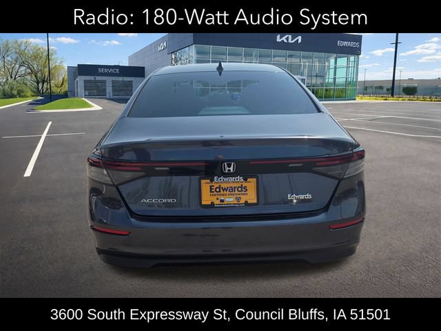 Used 2025 Honda Accord SE image 7