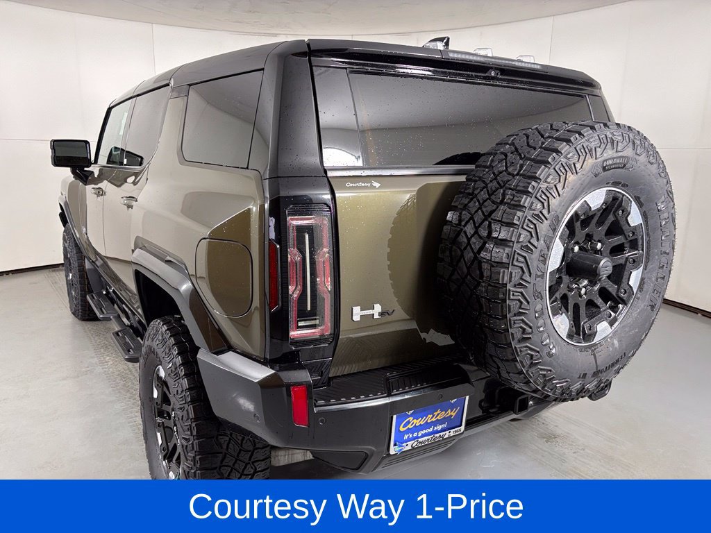 Used 2025 GMC Hummer EV 3X w/ Extreme Off-Road Package AWD/4WD image 8