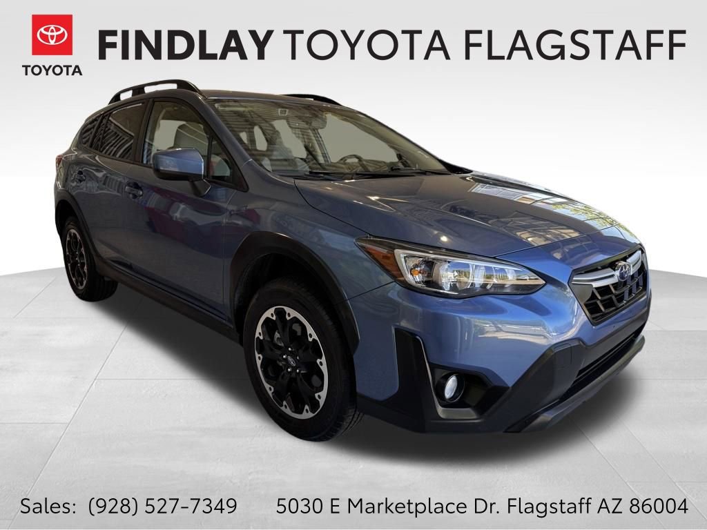 Used 2022 Subaru Crosstrek 2.0i Premium w/ Moonroof Package AWD/4WD video 1