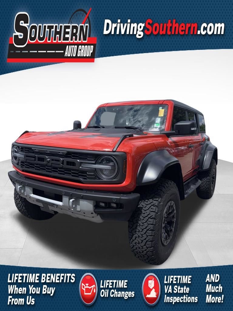 Used 2023 Ford Bronco Raptor AWD/4WD image 1