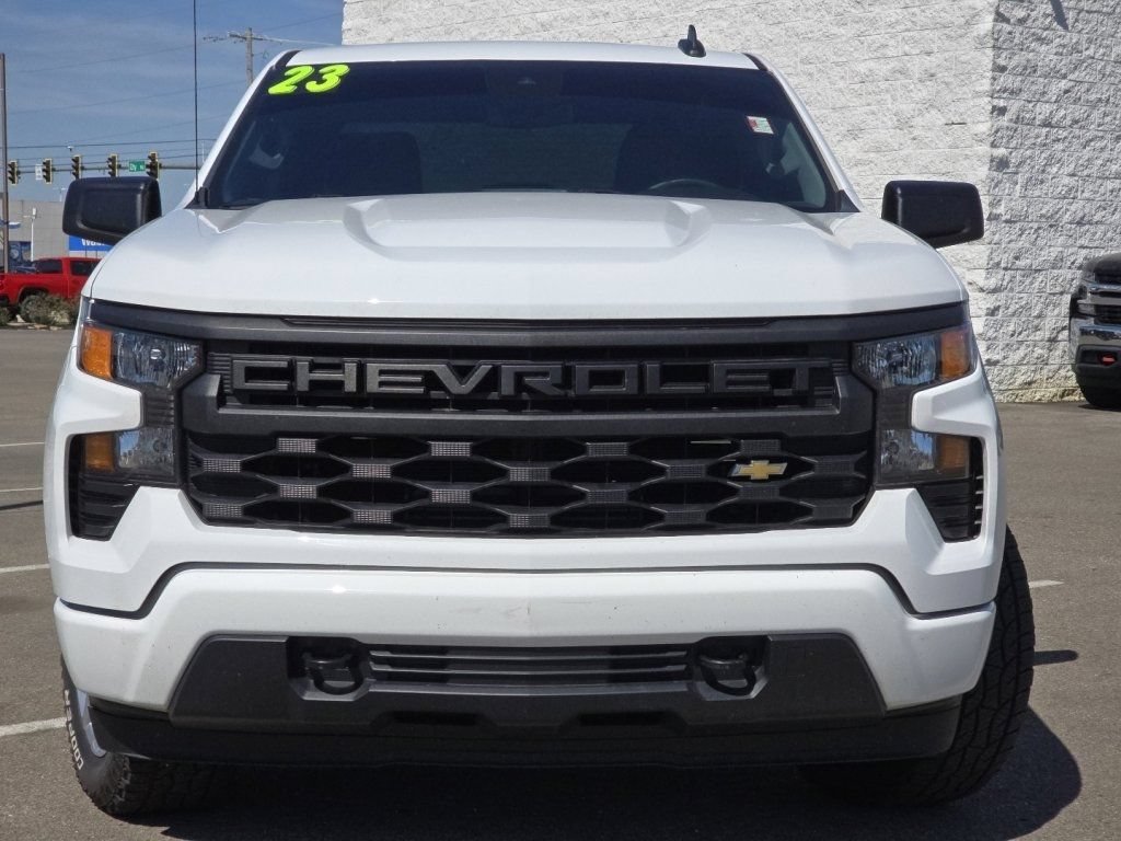 Used 2023 Chevrolet Silverado 1500 Custom AWD/4WD image 10