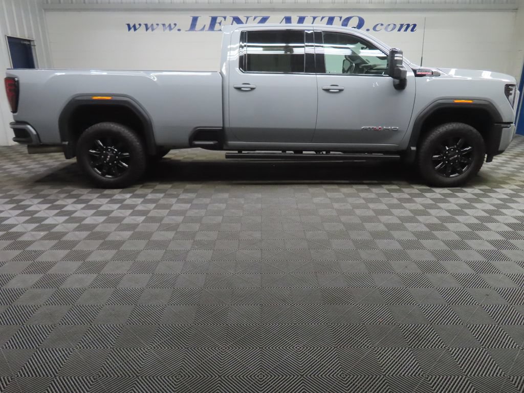 Used 2024 GMC Sierra 2500 AT4 w/ Technology Package AWD/4WD video 2