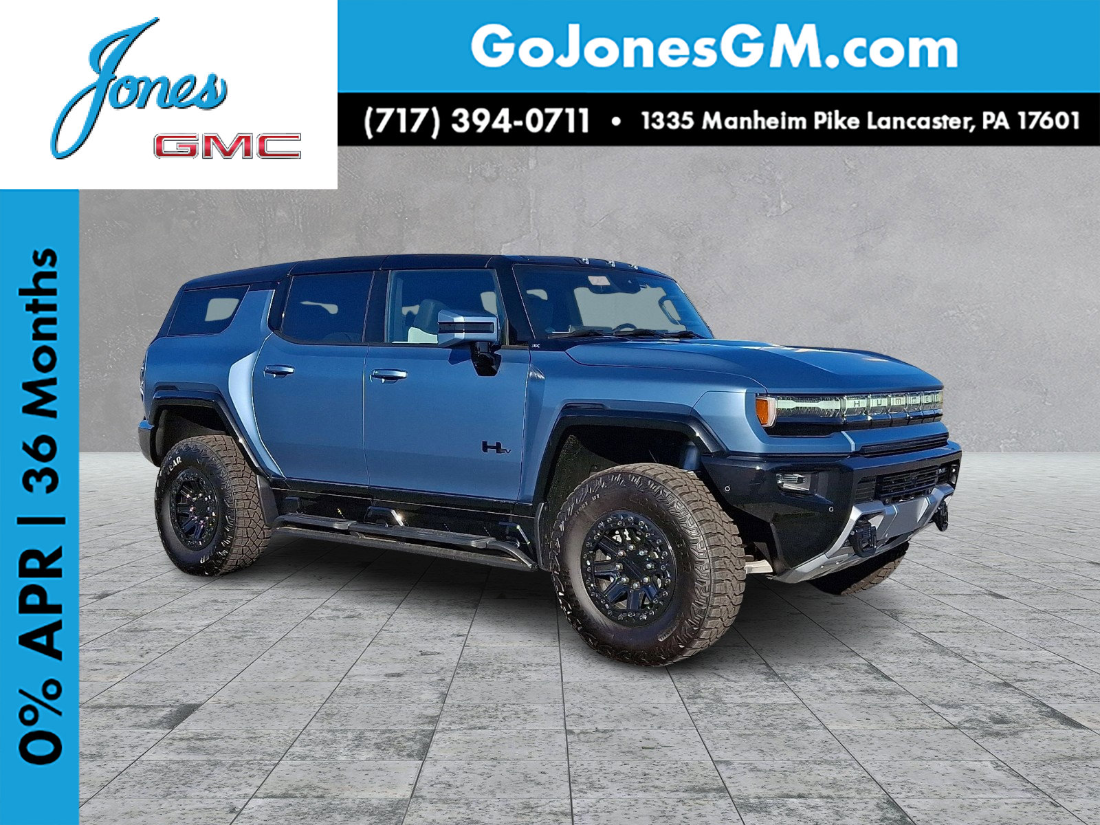 New 2024 GMC Hummer EV 3X w/ Omega Edition