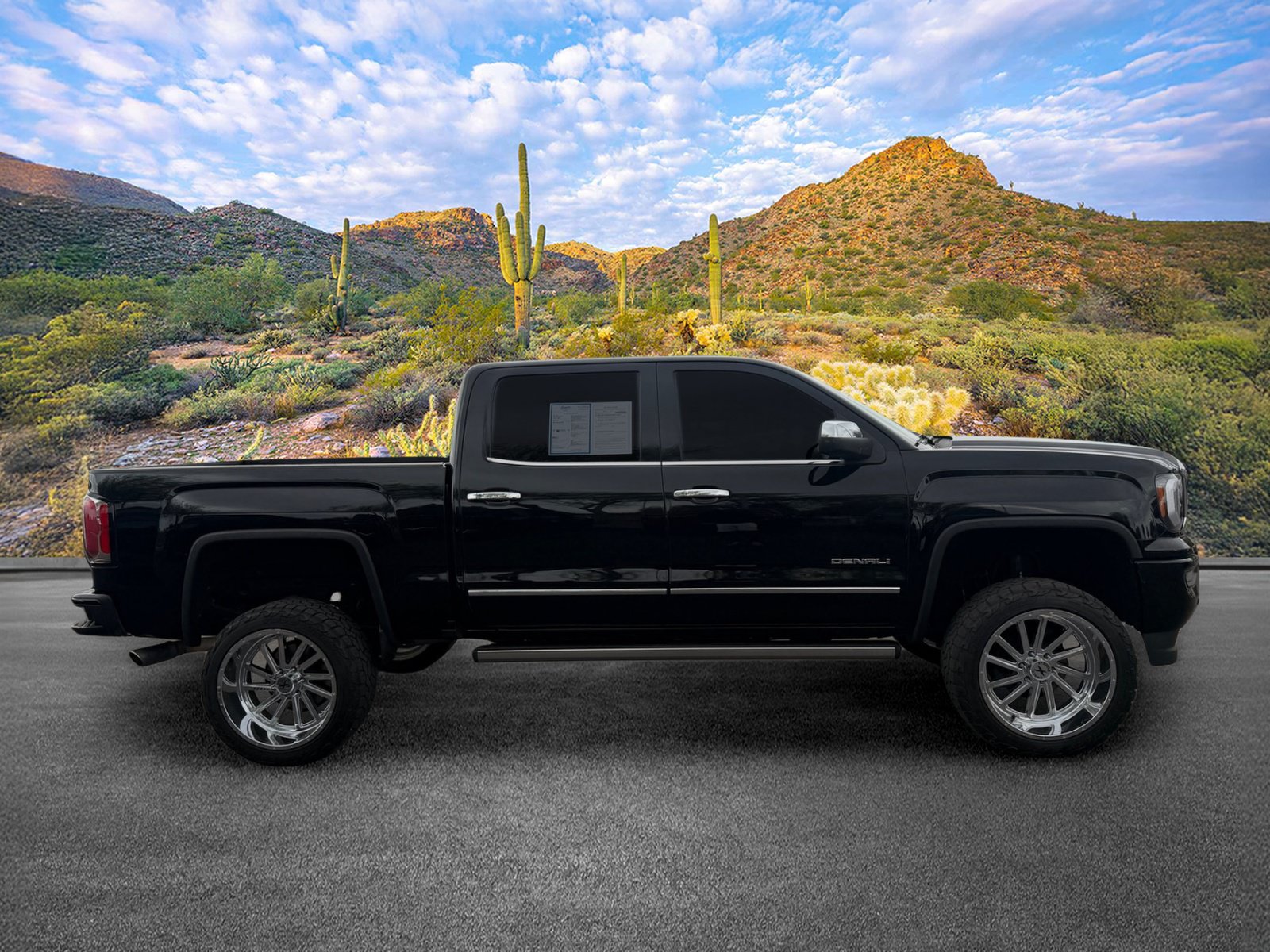 Used 2018 GMC Sierra 1500 Denali w/ Denali Ultimate Package AWD/4WD image 3