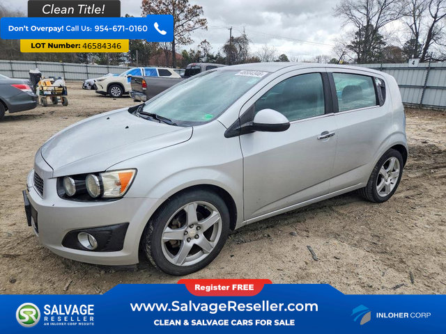 Used 2015 Chevrolet Sonic LTZ