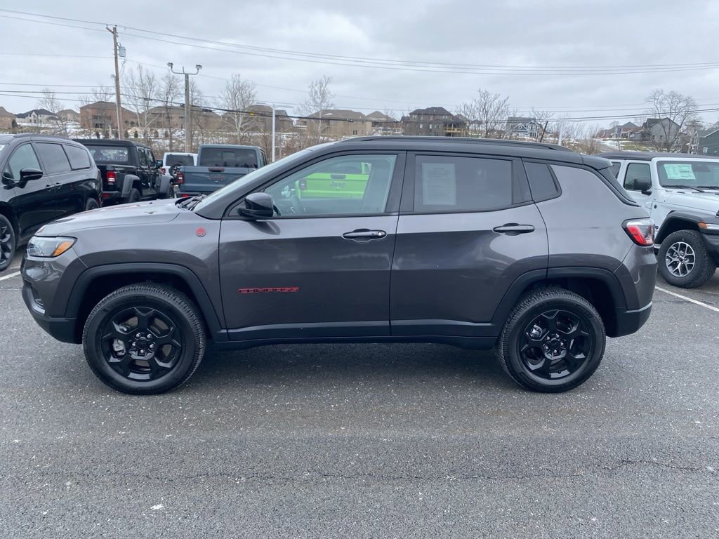 Certified 2023 Jeep Compass Trailhawk w/ Trailhawk Convenience Group image 6