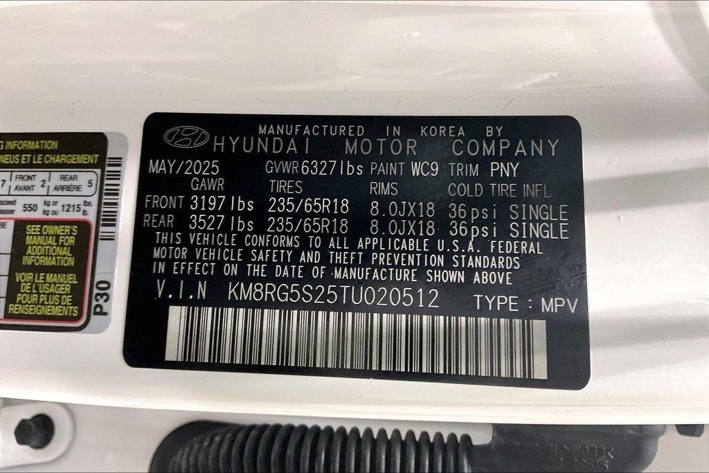 Used 2026 Hyundai Palisade SEL FWD image 40