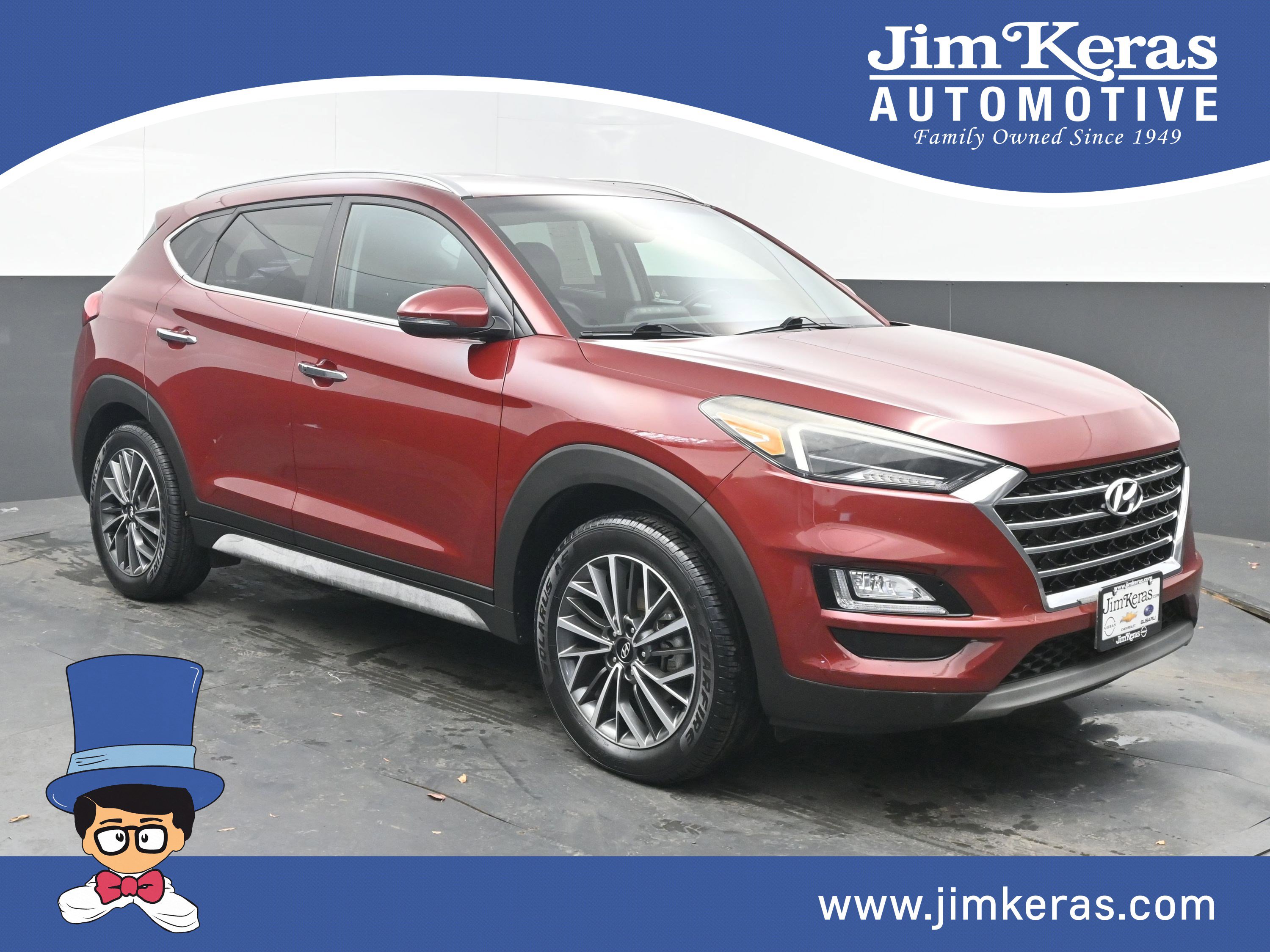 Used 2019 Hyundai Tucson Limited image 1
