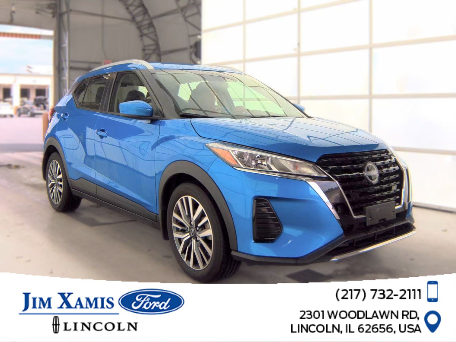 Used 2024 Nissan Kicks SV
