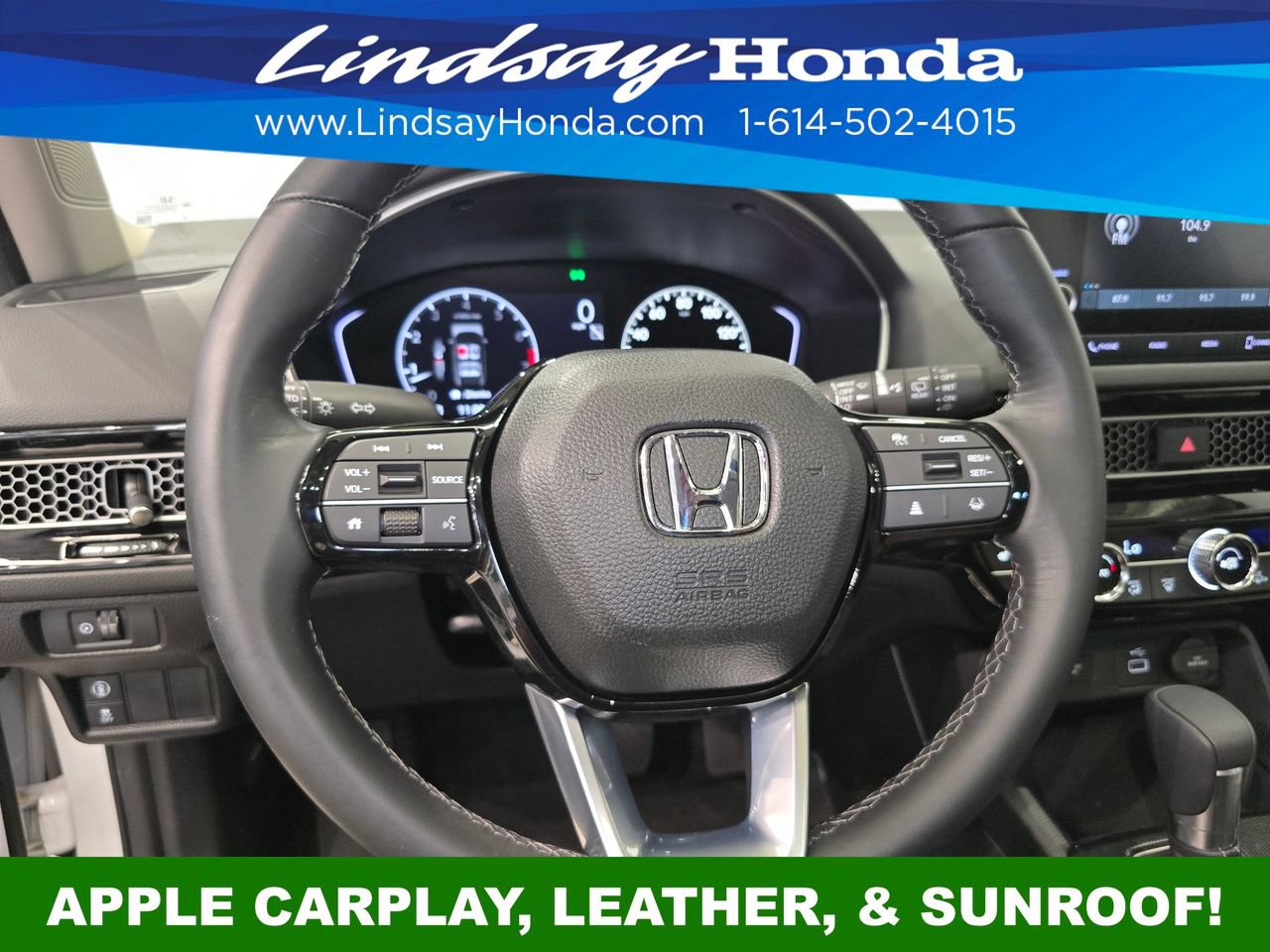 Used 2024 Honda Civic EX-L image 14