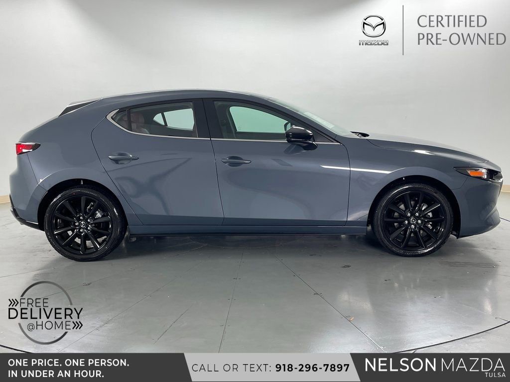 Certified 2025 MAZDA MAZDA3 Carbon image 5