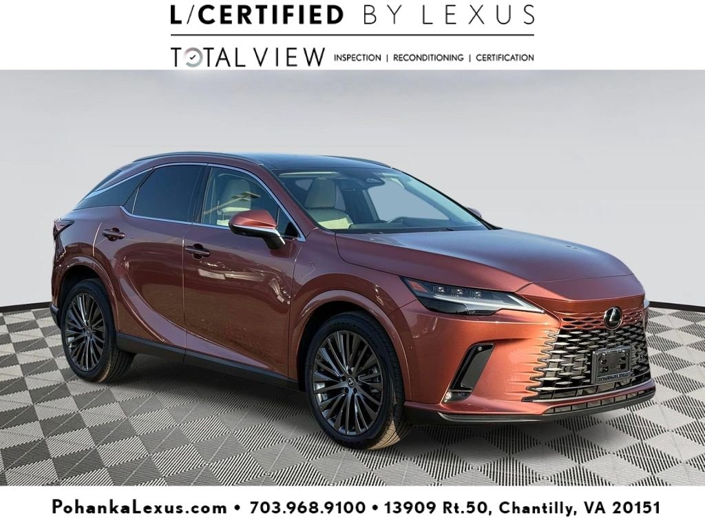 Used 2023 Lexus RX 350 AWD w/ Accessory Package