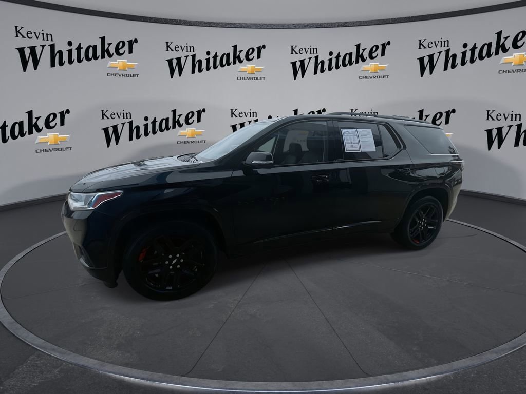 Certified 2019 Chevrolet Traverse Premier w/ Redline Edition FWD image 1