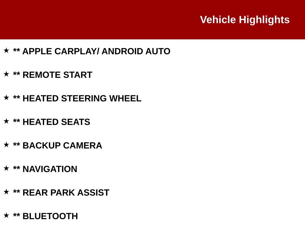 Used 2025 Chevrolet Trax RS w/ Driver Confidence Package image 5