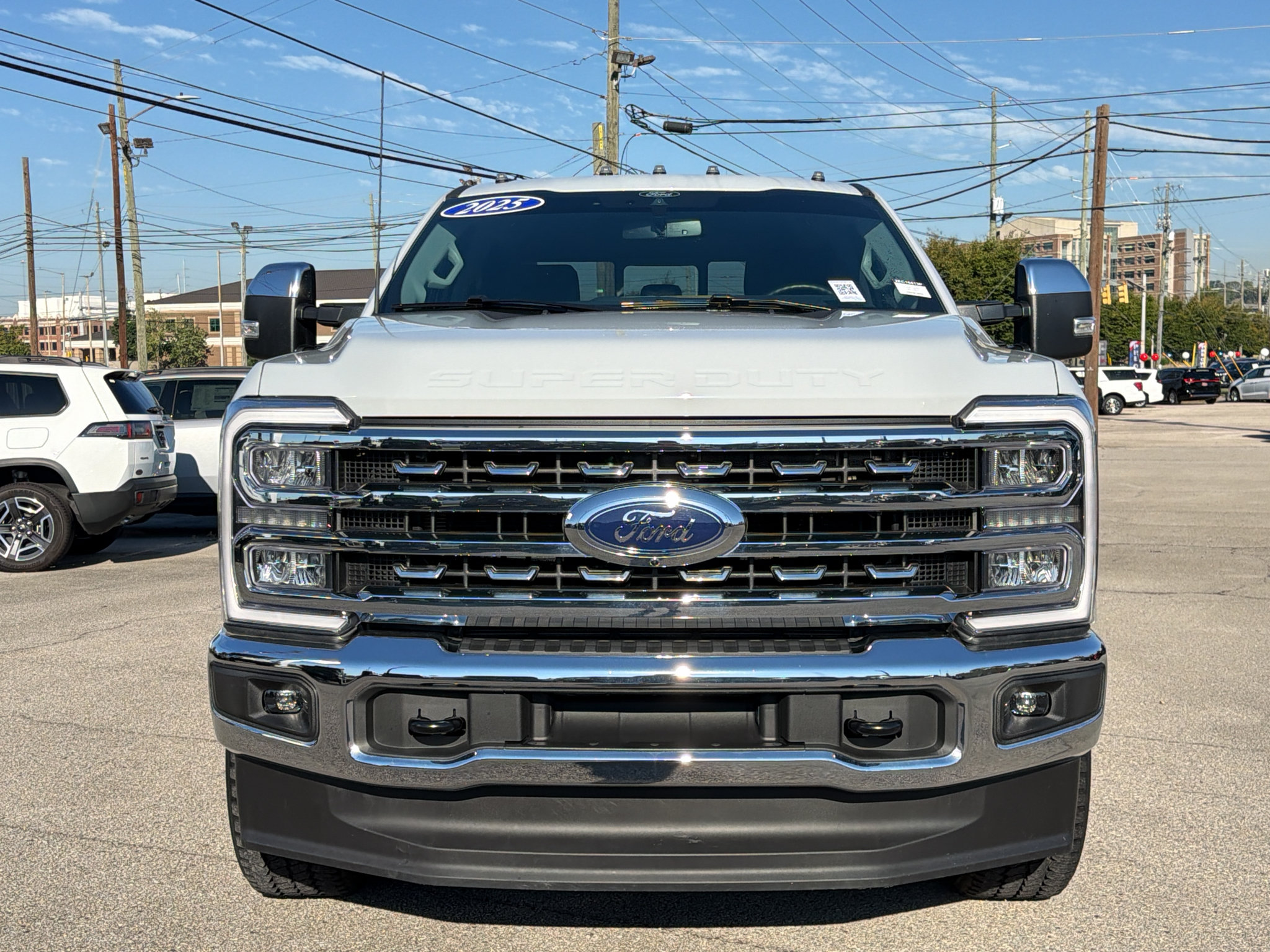 Used 2025 Ford F250 Lariat w/ Chrome Package AWD/4WD image 2