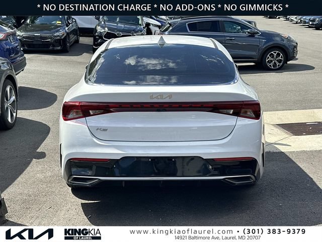 Used 2022 Kia K5 LXS FWD image 2