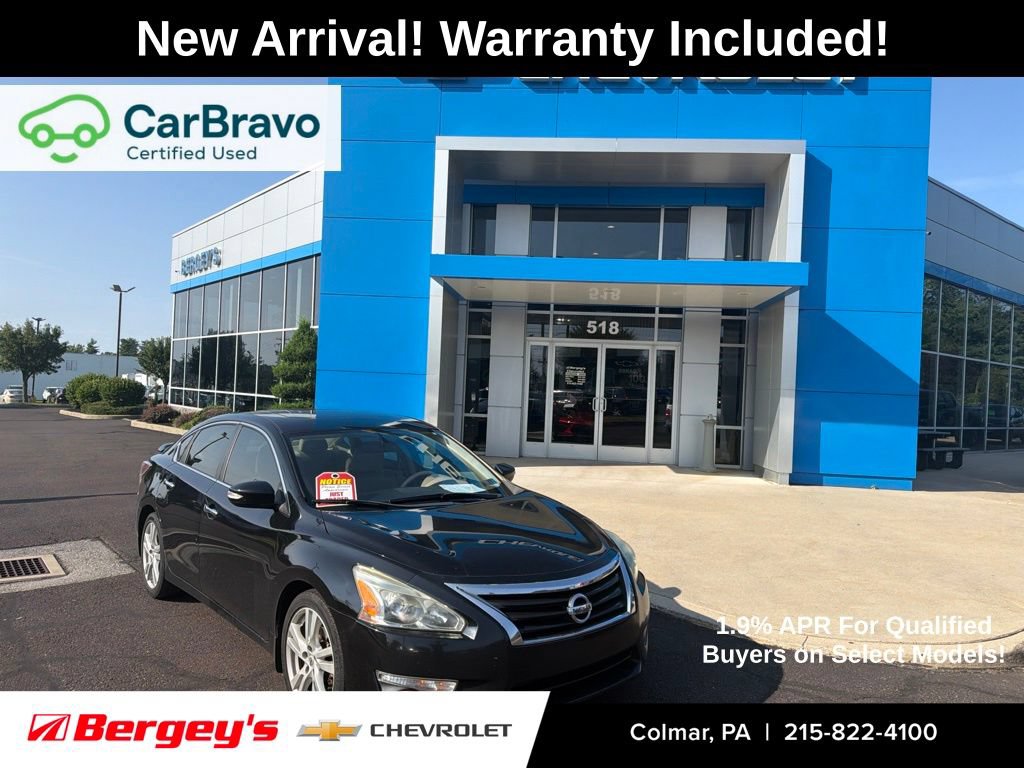 Used 2015 Nissan Altima 3.5 SL