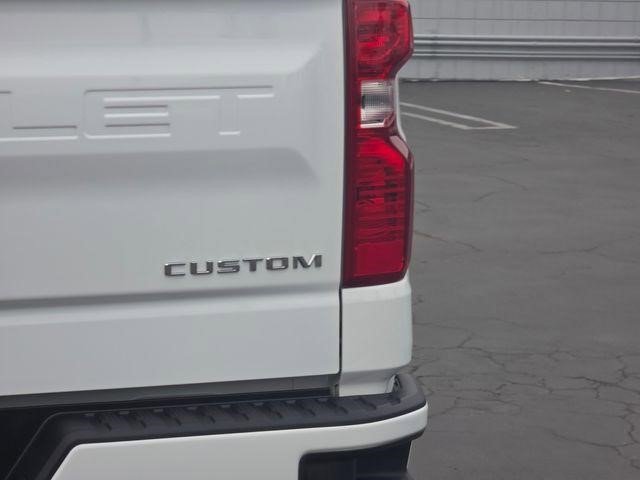 Certified 2025 Chevrolet Silverado 1500 Custom image 6