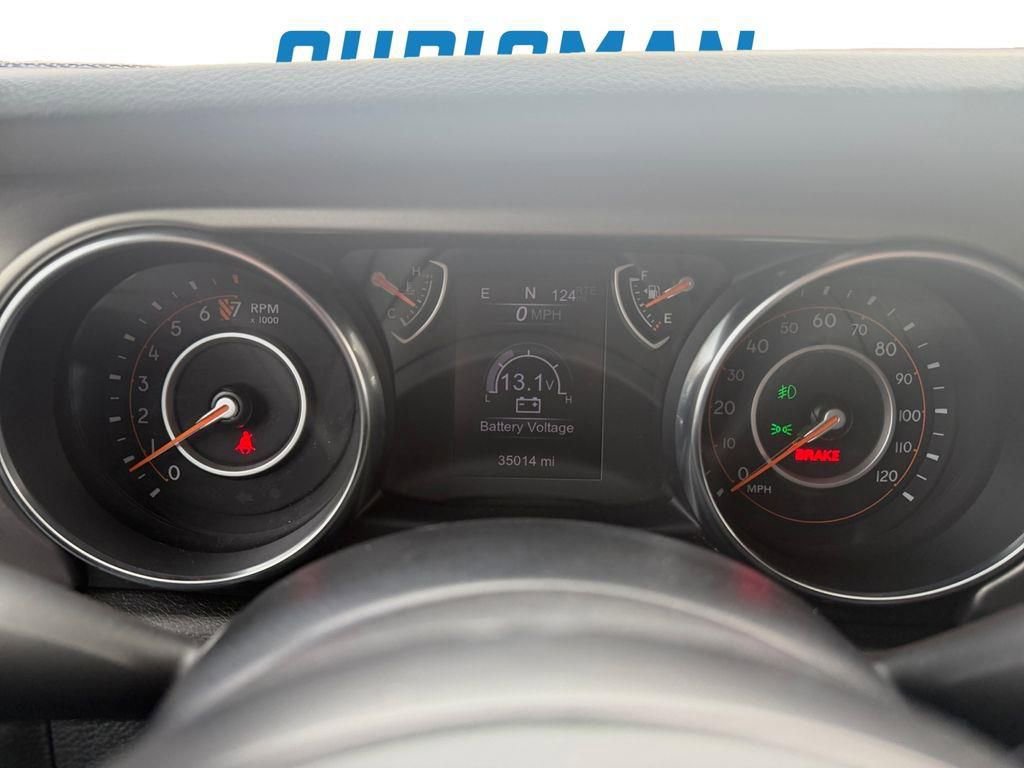 Used 2020 Jeep Wrangler Unlimited Sport image 20