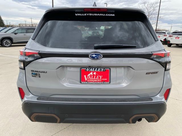 New 2026 Subaru Forester Sport image 4